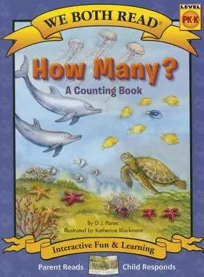 Oba čteme - Kolik? (počítací knížka) (Pb) - literatura faktu - We Both Read-How Many? (a Counting Book) (Pb) - Nonfiction