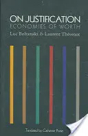 O ospravedlnění: Ekonomie hodnoty - On Justification: Economies of Worth
