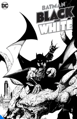 Batman černobílý - Batman Black & White