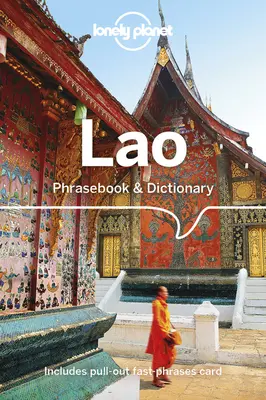Lonely Planet Laoská frázová příručka a slovník 5 - Lonely Planet Lao Phrasebook & Dictionary 5