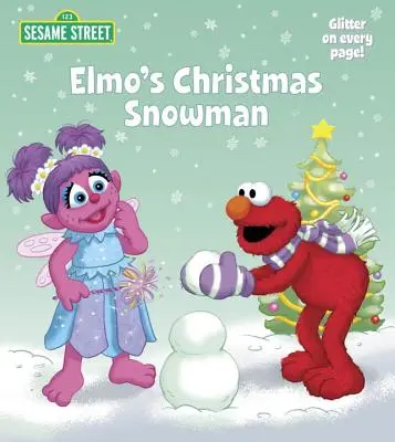 Elmův vánoční sněhulák - Elmo's Christmas Snowman