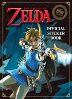 The Legend of Zelda Oficiální knížka samolepek (Nintendo) - The Legend of Zelda Official Sticker Book (Nintendo)