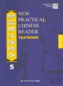 Nová praktická čínská čítanka díl 5 - učebnice - New Practical Chinese Reader vol.5 - Textbook