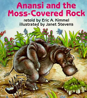 Anansi a skála porostlá mechem - Anansi and the Moss-Covered Rock