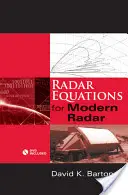 Radarové rovnice pro moderní radary - Radar Equations for Modern Radar