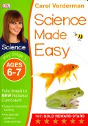 Science Made Easy, Ages 6-7 (Key Stage 1) - Podporuje národní učební osnovy, Science Exercise Book. - Science Made Easy, Ages 6-7 (Key Stage 1) - Supports the National Curriculum, Science Exercise Book