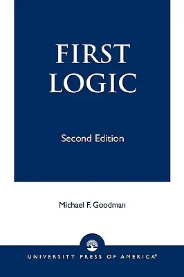 První logika, druhé vydání - First Logic, Second Edition