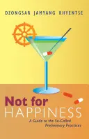 Ne pro štěstí: Průvodce takzvanými předběžnými praktikami - Not for Happiness: A Guide to the So-Called Preliminary Practices