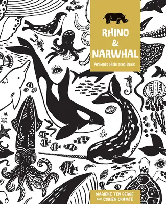 Nosorožec a narval: Zvířecí schovávačka - Rhino and Narwhal: Animal Hide and Seek