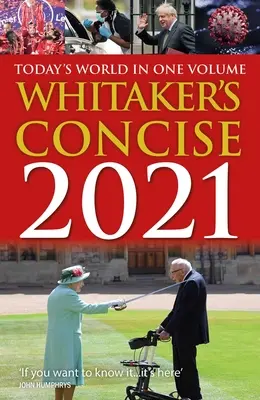 Whitakerův stručný přehled 2021: Dnešní svět v jednom svazku - Whitaker's Concise 2021: Today's World in One Volume