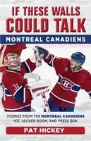 Kdyby tyto zdi mohly mluvit: Montreal Canadiens: Příběhy z ledu, šatny a tiskové místnosti Montrealu Canadiens. - If These Walls Could Talk: Montreal Canadiens: Stories from the Montreal Canadiens Ice, Locker Room, and Press Box