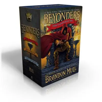 Beyonders: Kompletní sada: Svět bez hrdinů; Semena vzpoury; Honba za proroctvím. - Beyonders: The Complete Set: A World Without Heroes; Seeds of Rebellion; Chasing the Prophecy
