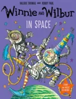 Winnie a Wilbur ve vesmíru s audio CD - Winnie and Wilbur in Space with audio CD