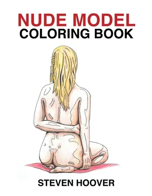 Omalovánky nahých modelek - Nude Model Coloring Book