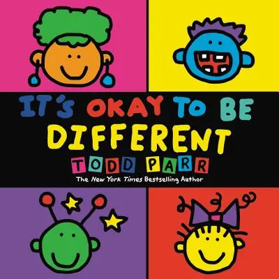 Je v pořádku být jiný - It's Okay to Be Different