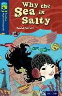 Oxford Reading Tree TreeTops Mýty a legendy: Level 14: Proč je moře slané - Oxford Reading Tree TreeTops Myths and Legends: Level 14: Why The Sea Is Salty