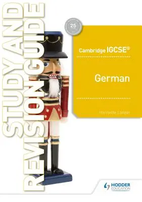 Cambridge Igcse(tm) German Study and Revision Guide (Průvodce studiem a opravami němčiny) - Cambridge Igcse(tm) German Study and Revision Guide
