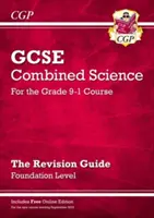 New GCSE Combined Science Revision Guide - Foundation obsahuje online vydání, videa a kvízy - New GCSE Combined Science Revision Guide - Foundation includes Online Edition, Videos & Quizzes