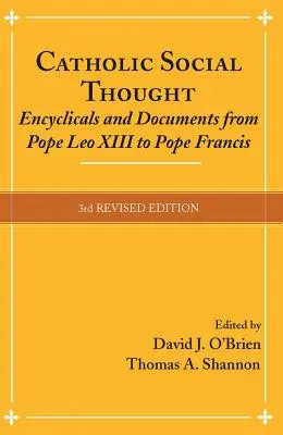 Katolické sociální myšlení: Encykliky a dokumenty od papeže Lva XIII. po papeže Františka - Catholic Social Thought: Encyclicals and Documents from Pope Leo XIII to Pope Francis