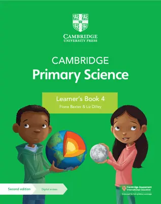 Cambridge Primary Science Learner's Book 4 s digitálním přístupem (1 rok) - Cambridge Primary Science Learner's Book 4 with Digital Access (1 Year)