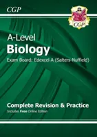 A-Level Biology: Edexcel A 1. a 2. ročník Kompletní opakování a procvičování s online vydáním - A-Level Biology: Edexcel A Year 1 & 2 Complete Revision & Practice with Online Edition