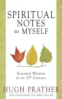 Duchovní poznámky k sobě samému: Krátké duchovní meditace a modlitby: Zásadní moudrost pro 21. století (Krátké duchovní meditace a modlitby) - Spiritual Notes to Myself: Essential Wisdom for the 21st Century (Short Spiritual Meditations and Prayers)