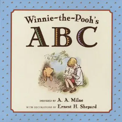 ABC Medvídka Pú - Winnie-The-Pooh's ABC