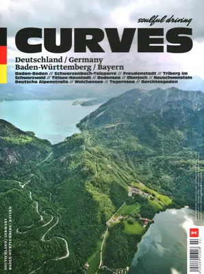 Curves: Deutschland / Německo: Band 13: Baden-Wrttemberg / Bayern - Curves: Deutschland / Germany: Band 13: Baden-Wrttemberg / Bayern