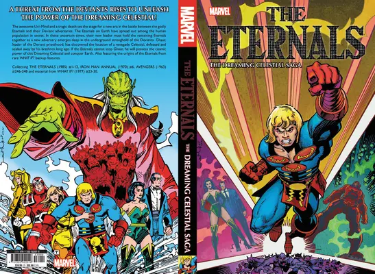 Eternals: Sága o snění nebeských bytostí - Eternals: The Dreaming Celestial Saga