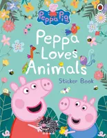 Prasátko Peppa: Peppa má ráda zvířata - Peppa Pig: Peppa Loves Animals
