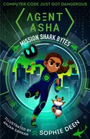 Agentka Asha: Mise Shark Bytes - Agent Asha: Mission Shark Bytes