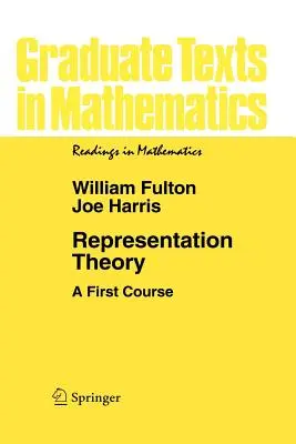 Teorie reprezentací: První kurz - Representation Theory: A First Course
