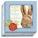 Králíček Petr na dobrou noc - látková kniha - Night Night Peter Rabbit - Cloth Book