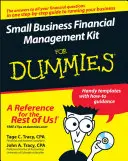 Sada pro finanční řízení malých podniků pro hlupáky [s CDROM] - Small Business Financial Management Kit for Dummies [With CDROM]