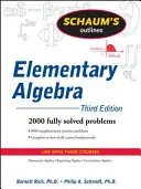 Schaum's Outlines Elementární algebra - Schaum's Outlines Elementary Algebra