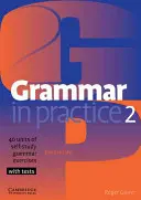 Gramatika v praxi 2: Elementární: Gramatika: Elementary: 40 jednotek samostudia gramatických cvičení s testy - Grammar in Practice 2: Elementary: 40 Units of Self-Study Grammar Exercises with Tests