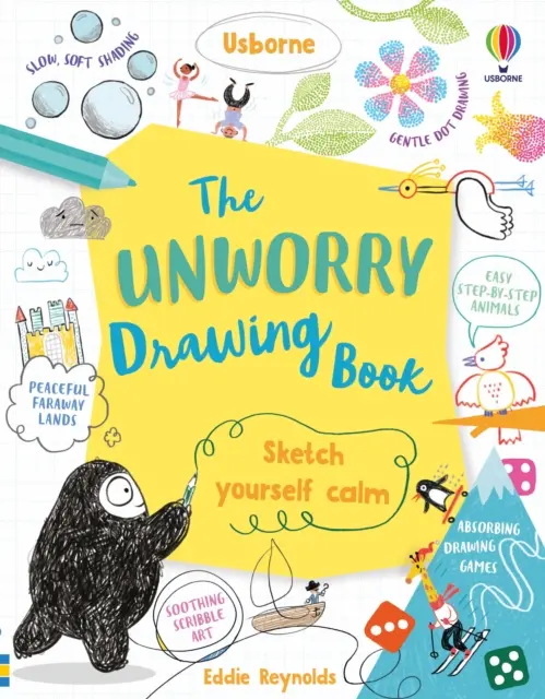 Nebojte se kreslení Kniha - Unworry Drawing Book
