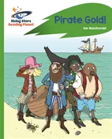 Reading Planet - Pirátské zlato - zelená - Reading Planet - Pirate Gold - Green: Rocket Phonics