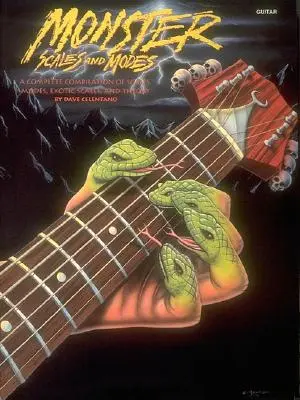 Stupnice a módy příšer: Dave Celentano - Monster Scales and Modes: By Dave Celentano