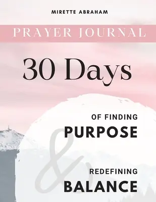 Modlitební deník - Prayer Journal