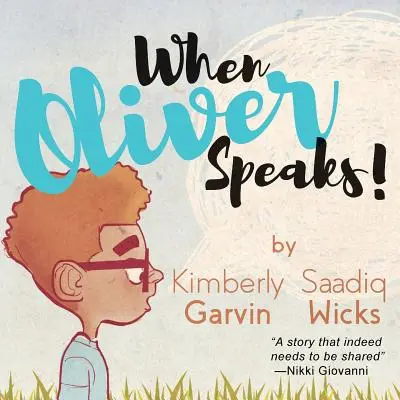Když Oliver promluví - When Oliver Speaks