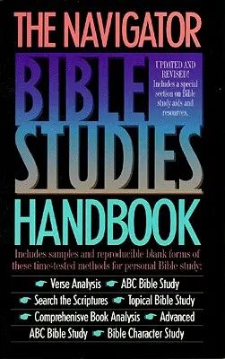 Příručka biblických studií Navigátor - The Navigator Bible Studies Handbook