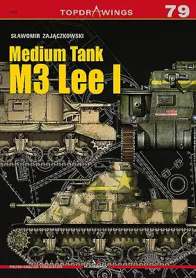 Střední tank M3 Lee I - Medium Tank M3 Lee I