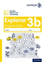 Numicon: (Balení 30 kusů) Numicon: Čísla, vzory a počítání 3 Explorer Progress Book B (Balení 30 kusů) - Numicon: Number, Pattern and Calculating 3 Explorer Progress Book B (Pack of 30)