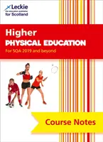NOVINKA Vyšší tělesná výchova (druhé vydání) - Zopakujte si, jak se připravit na zkoušky Sqa - NEW Higher Physical Education (second edition) - Revise for Sqa Exams