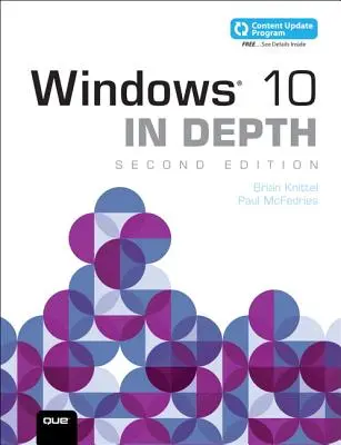 Windows 10 do hloubky (včetně programu aktualizace obsahu) - Windows 10 in Depth (Includes Content Update Program)