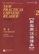 Nová praktická čínská čítanka díl 2 - učebnice - New Practical Chinese Reader vol.2 - Textbook