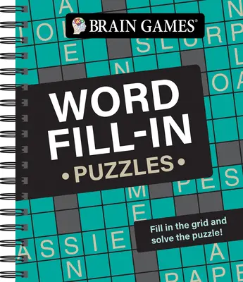 Hry na mozek - Hádanky se slovy k vyplnění - Brain Games - Word Fill-In Puzzles
