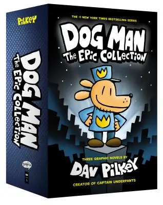 Psí člověk: Epická sbírka: Od tvůrce Kapitána Prádla (Captain Underpants) - Dog Man: The Epic Collection: From the Creator of Captain Underpants