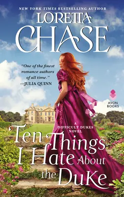 Deset věcí, které nenávidím na vévodovi - Ten Things I Hate about the Duke